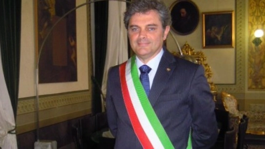 Il sindaco Massimo Bergamin