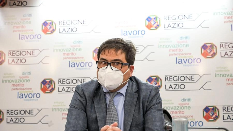 Alessio D'Amato, assessore alla Sanità del Lazio