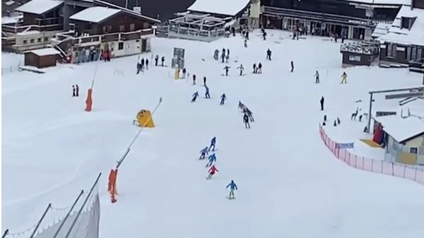 Primi sciatori sul Cimone dopo 20 mesi di stop