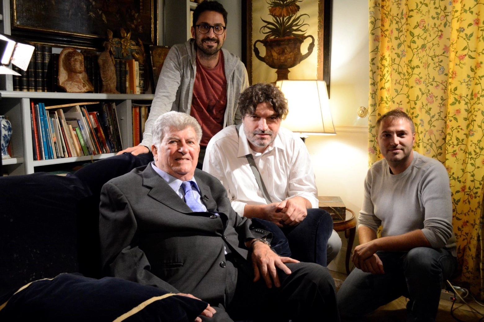 Alessandro D’Acquisto, Alessandro Uguccioni, Stefano Magnanelli e Federico Lucarini