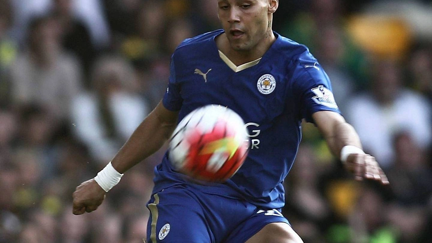 Yohan Benalouane, 28enne calciatore franco-tunisino in forza al Leicester in Inghilterra (Olycom)