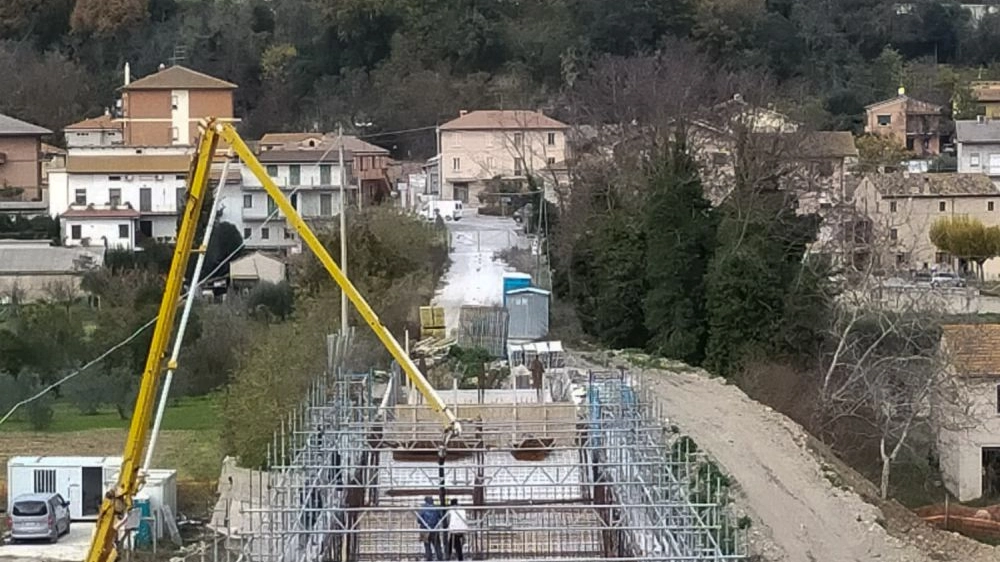 Il ponte di Rubbianello (foto Zeppilli)