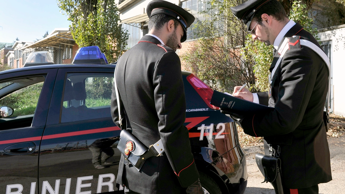 I carabinieri hanno arrestato il ladro