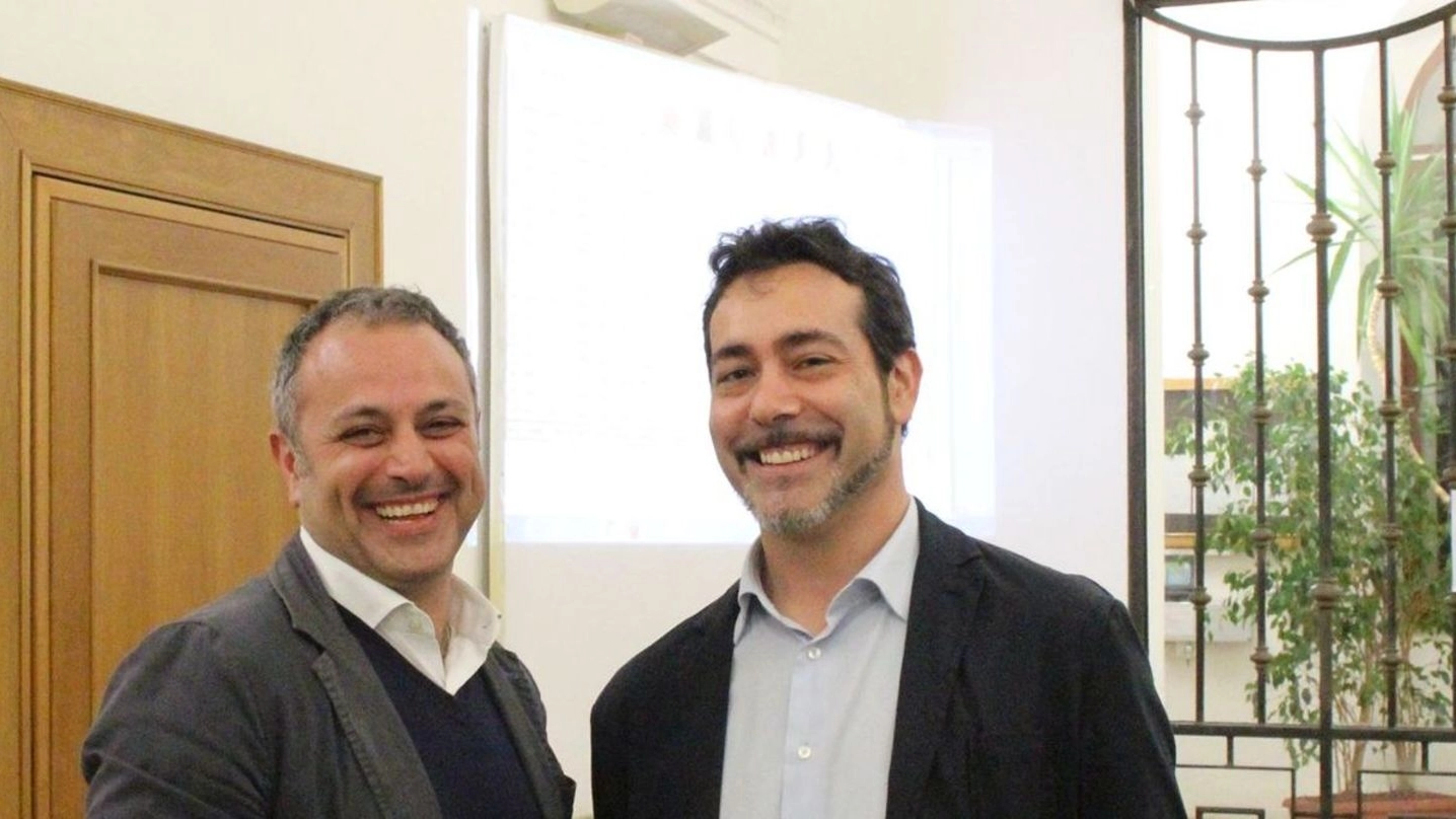 Henry Adamo e Roberto Ascani, al ballottaggio a Castelfidardo
