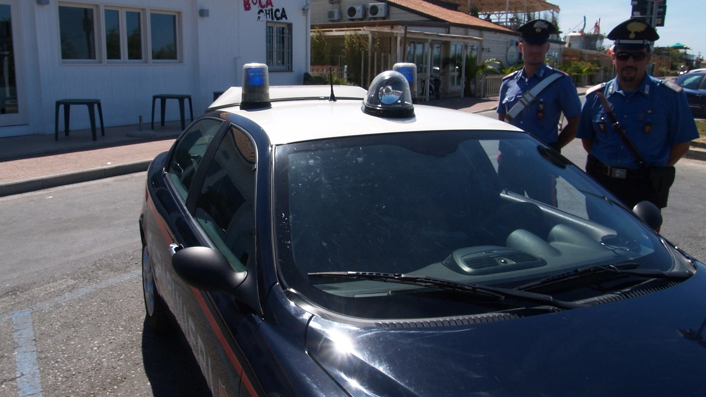 I carabinieri stanno indagando sui furti (foto d’archivio)