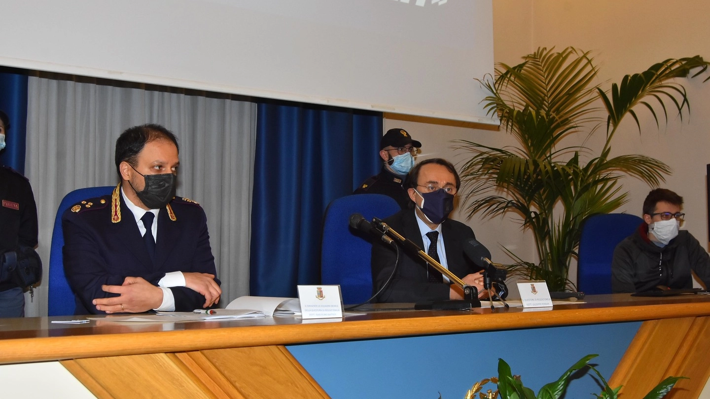 Operazione Trexit a Reggio Emilia: arrestati spacciatori (Foto Artioli)