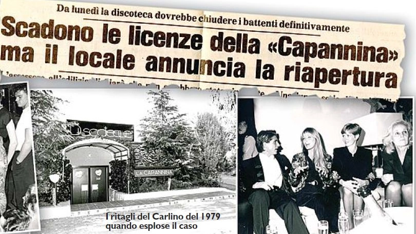 Bologna, i ritagli del Carlino del '79, quando esplose il caso Capannina