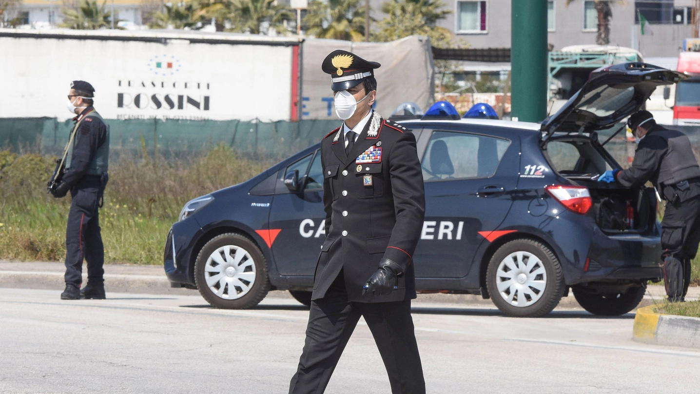Il cadavere è stato trovato dai carabinieri