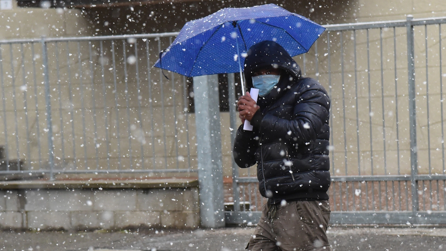 Previsioni meteo: arriva la neve in Emilia