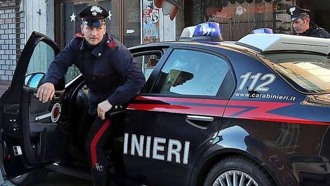 I carabinieri hanno bloccato i due giovani