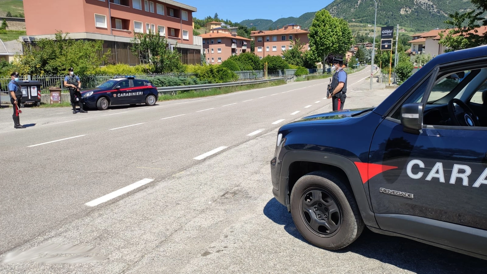 Arrestato il ladro che si è intrufolato in una villa a San Benedetto Val di Sambro