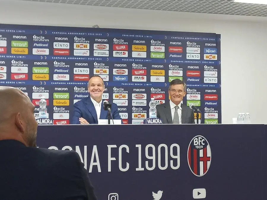 Bologna Fc mercato, Sartori e Saputo: "Arnautovic non si vende"