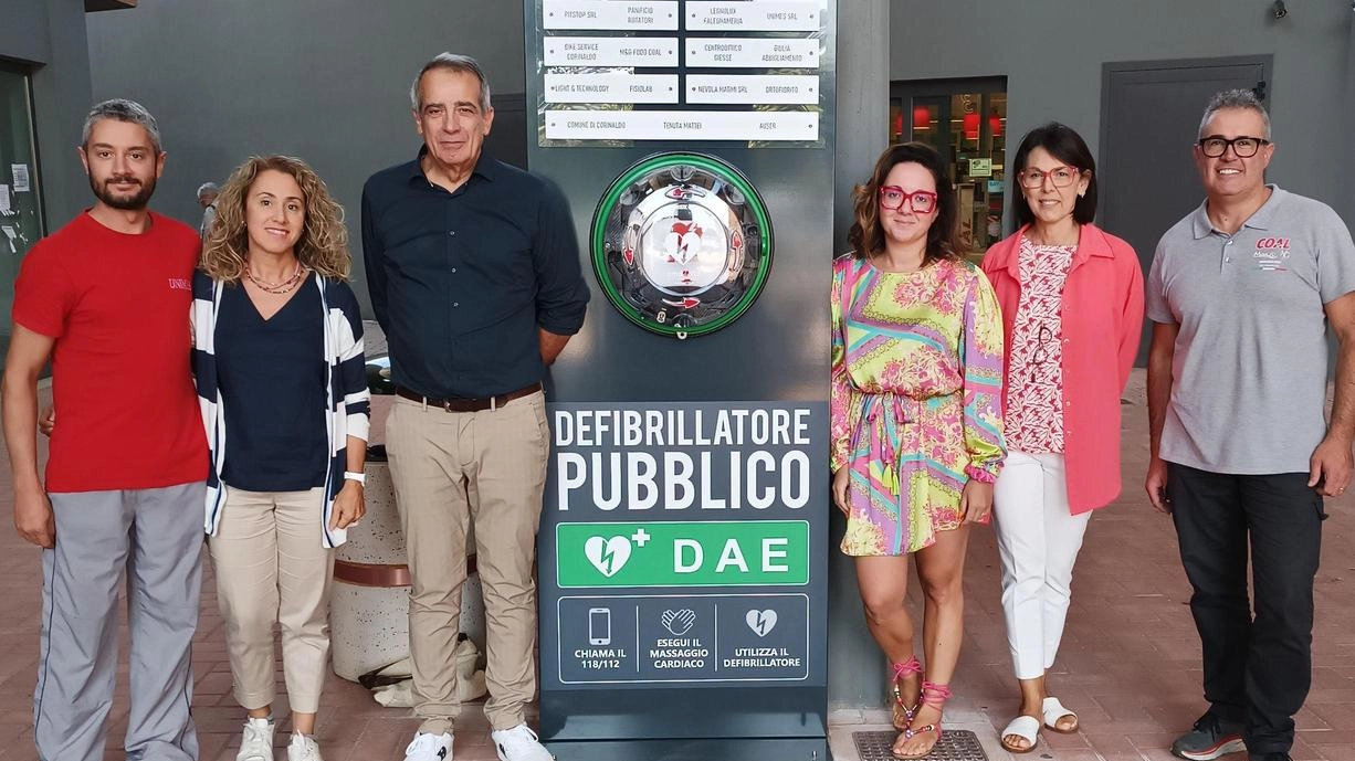 

Installati 3 defibrillatori a Corinaldo: il paese diventa "cardio-sicuro"