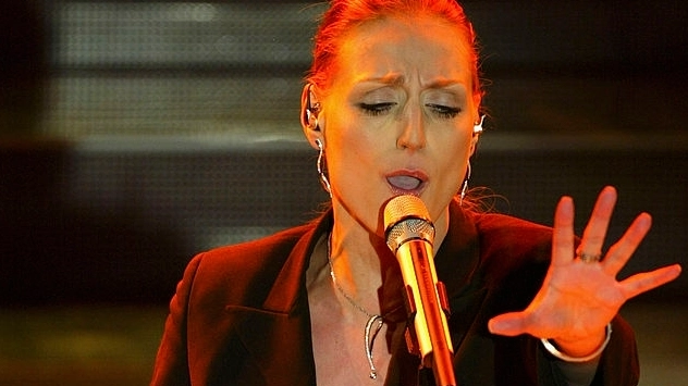 Roberta Faccani partecipò al festival di Sanremo con i Matia Bazar