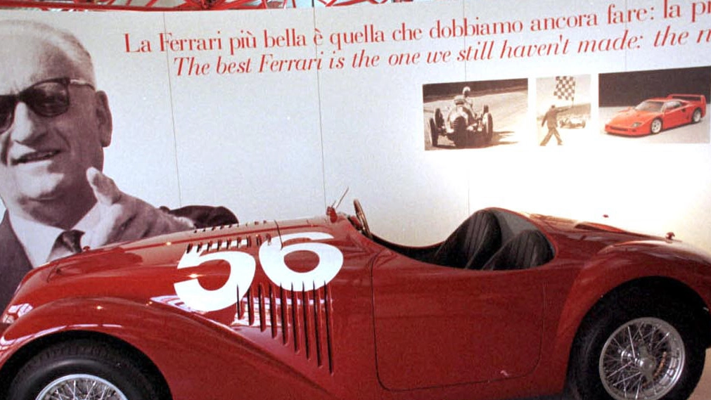 Enzo Ferrari è nato a Modena  il 18 febbraio del 1898
