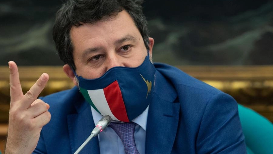 Matteo Salvini, 48 anni, guida la Lega