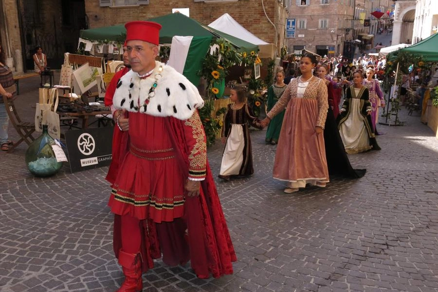 Marche, la Festa del Duca di Pesaro