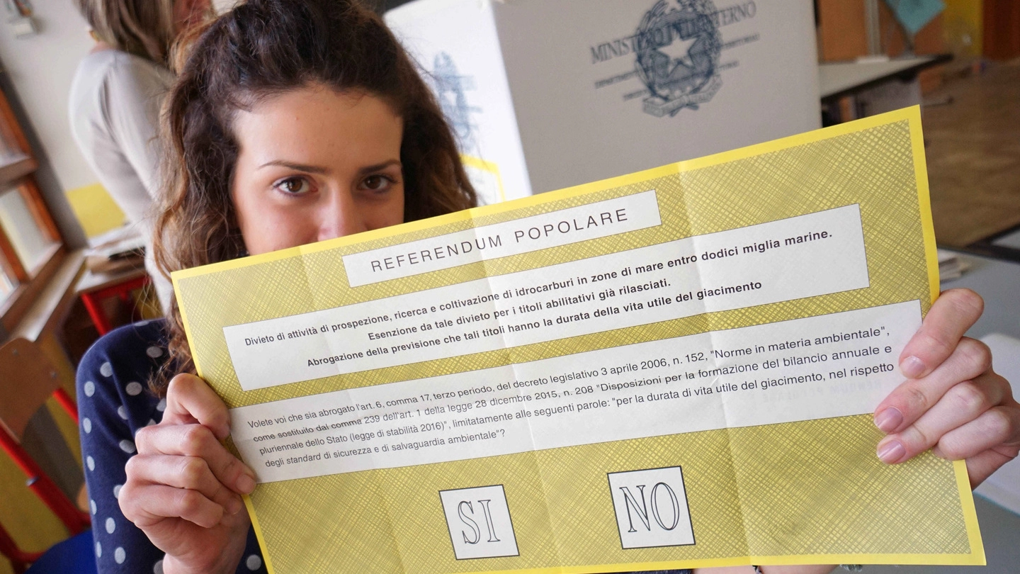 Referendum, il 4 dicembre si vota (Foto d’archivio FotoCastellani)