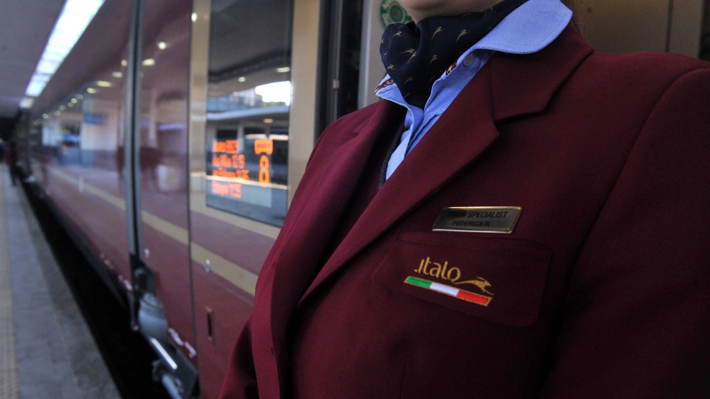 Un treno Italo (ImagoE)