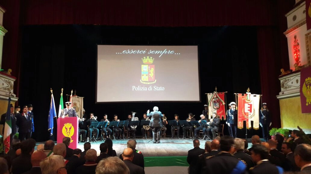 Festa della Polizia a Fano (foto Petrelli)