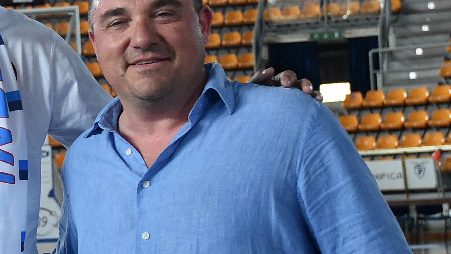 Cristian Pavani, nuovo presidente Fortitudo (Foto Schicchi)