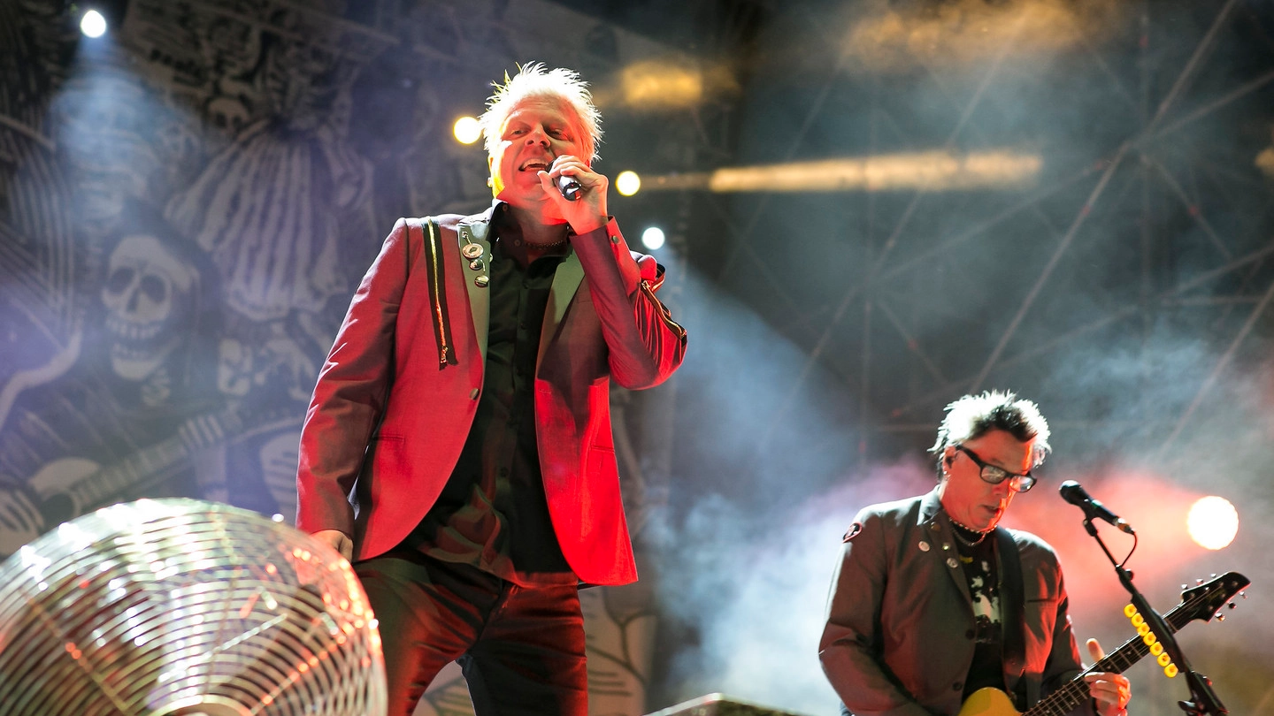 Offspring in concerto al Rimini Park Rock (Foto Petrangeli)
