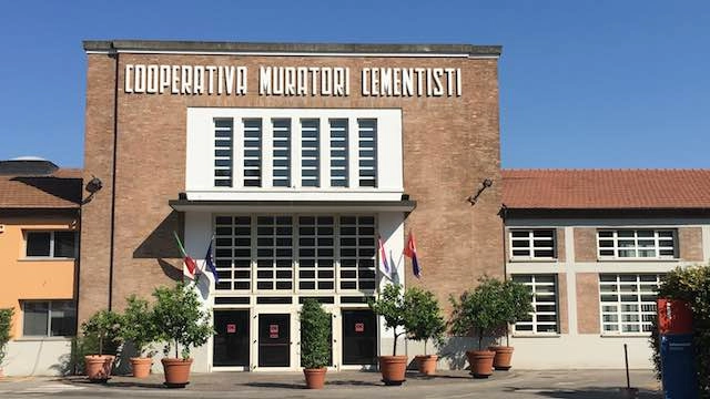La sede della Cmc di Ravenna