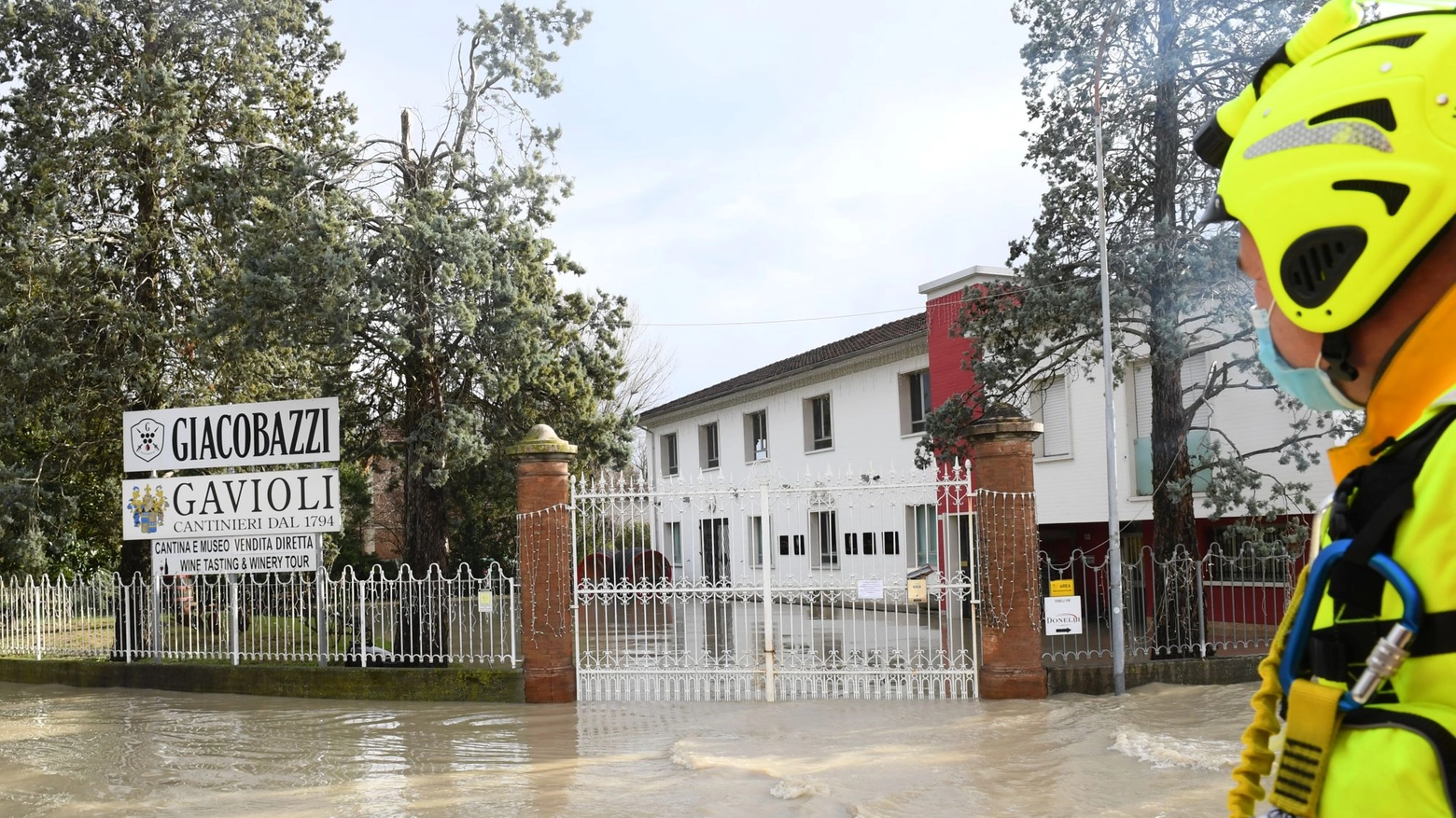 Nonantola, alluvione (FotoFiocchi)