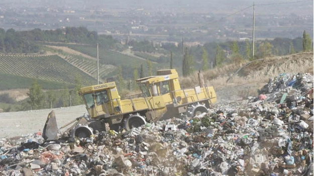 La discarica di rifiuti non pericolosi Herambiente SpA, in Località Tre Monti (Imola)