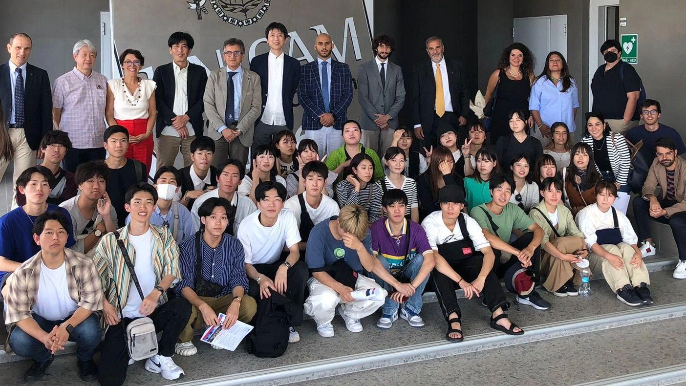 

Unicam e la partnership con Tokyo: 37 studenti giapponesi a Camerino