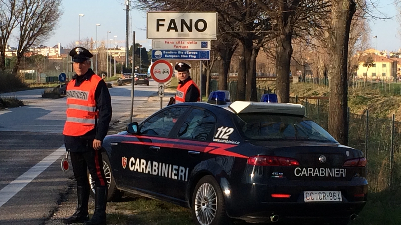 I carabinieri di Fano