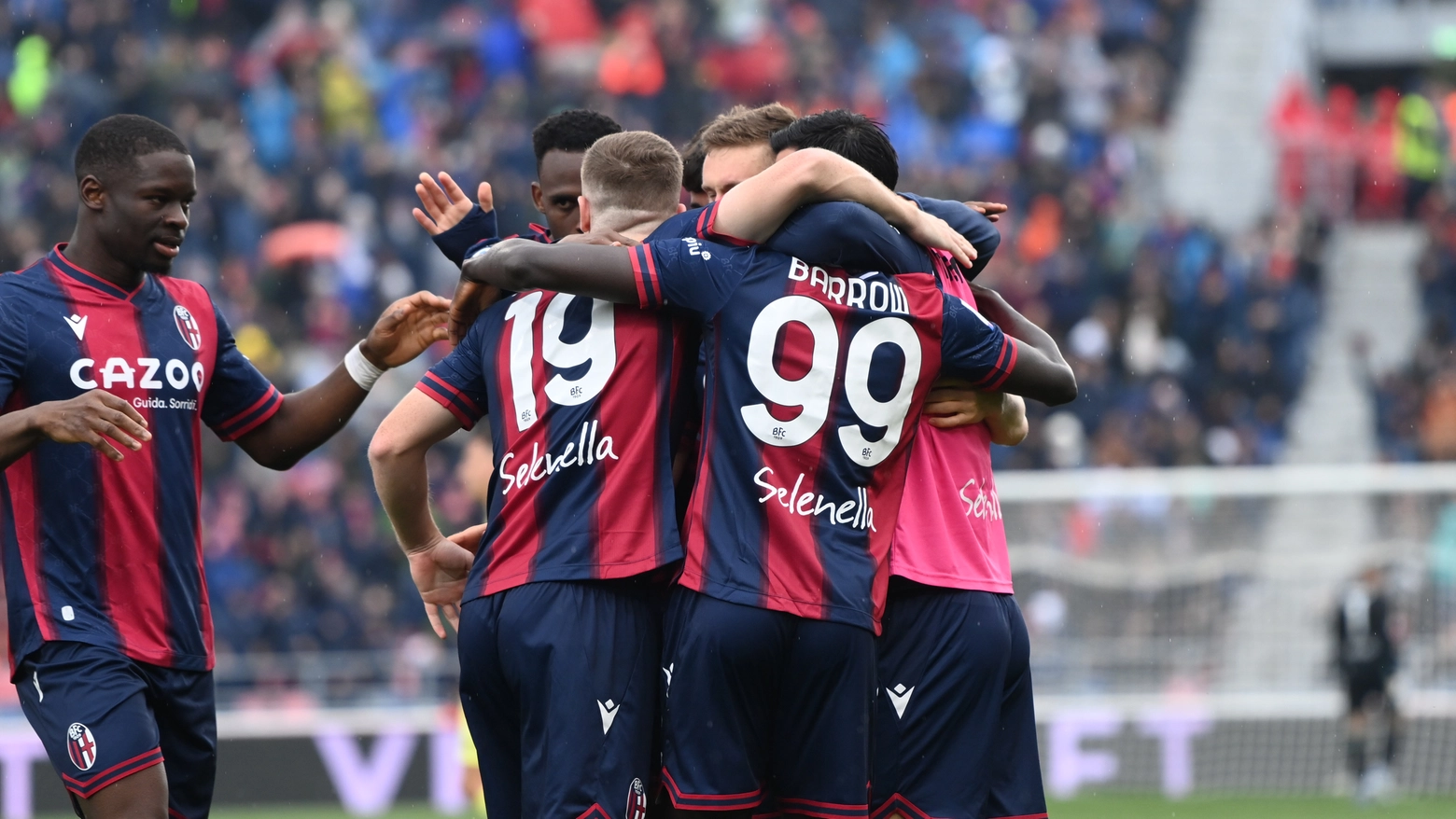 Bologna Udinese: i rossoblù travolgono l'Udinese e vincono 3-0