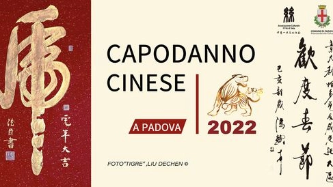 Il Capodanno cinese 2022 a Padova