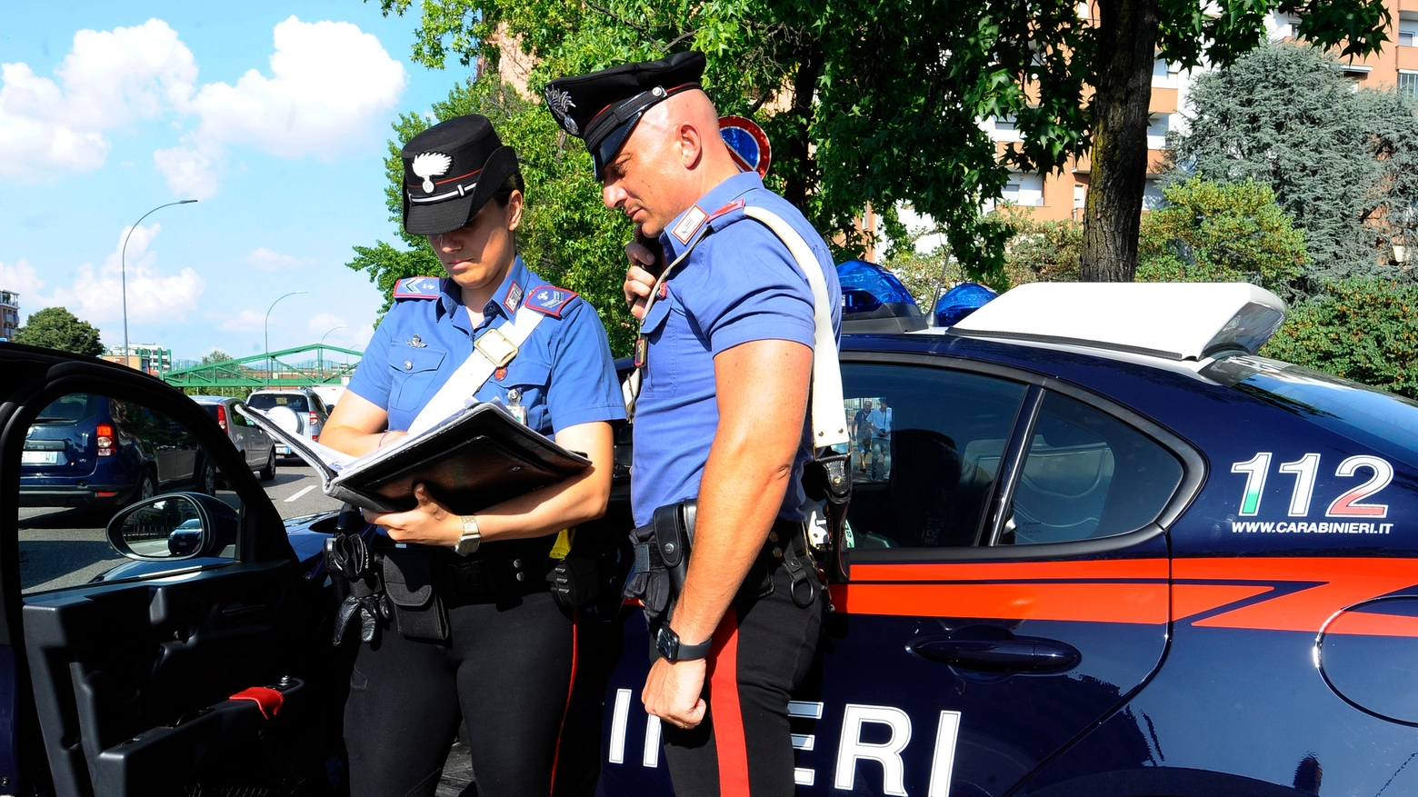 I carabinieri hanno individuato il presunto aggressore