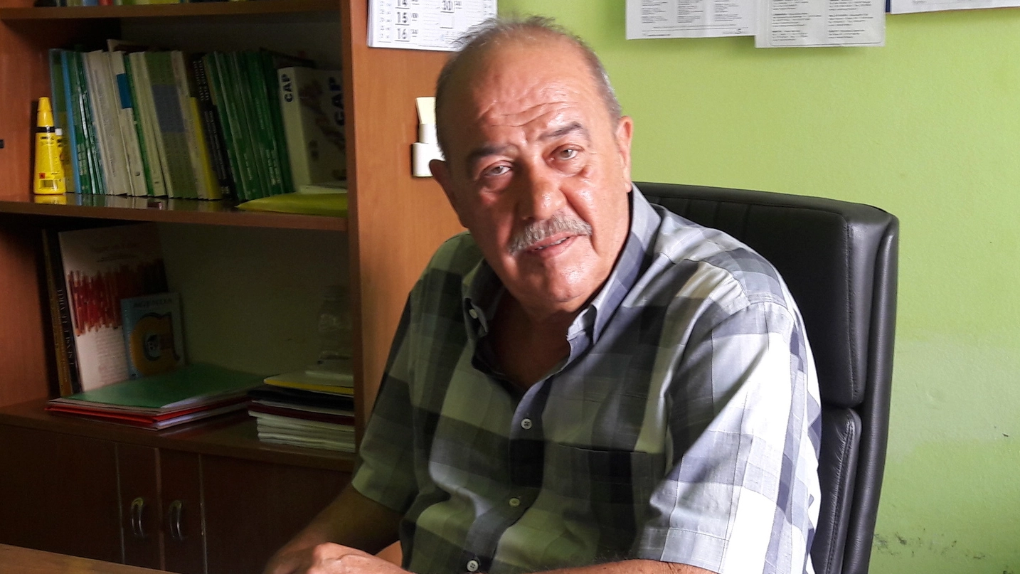  Il sindacalista Luigi Malmerenda, 67 anni