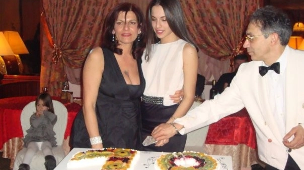 Mamma Gabriella con sua figlia Miss Italia 2018 Carlotta Maggiorana