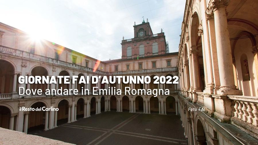 Giornate d'autunno Fai 2022: dove andare in Emilia Romagna