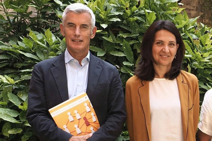 Paolo Bordon e Chiara Gibertoni: ieri vertice tra le direzioni generali