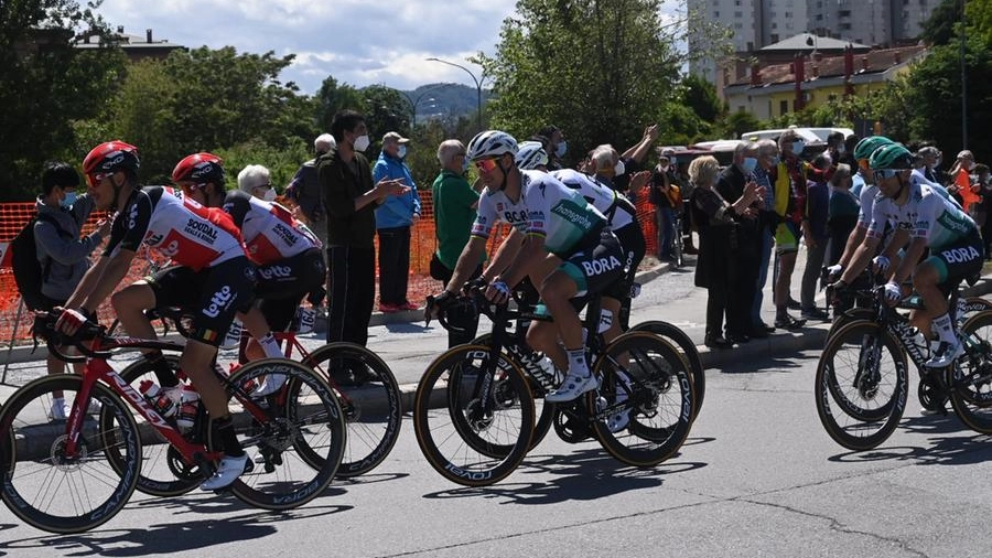 Giro d'Italia oggi con la tappa 5 a Bologna (FotoSchicchi)