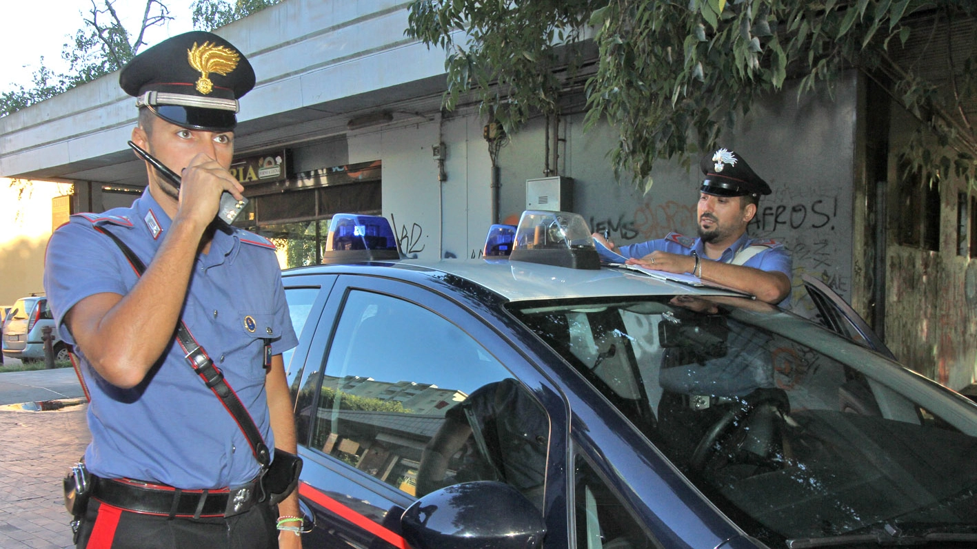Traffico di droga, operazione dei carabinieri (Foto d'archivio Mdf)