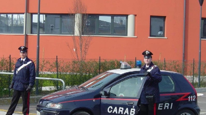 Controllo dei carabinieri