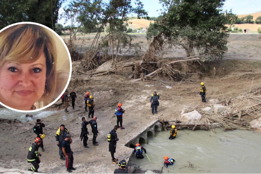 Brunella Chiù, il corpo ritrovato a un anno dalla tragica alluvione delle Marche
