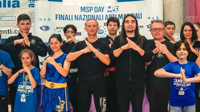 L’asd Kung Fu Drago del Tao  al campionato italiano di Merate