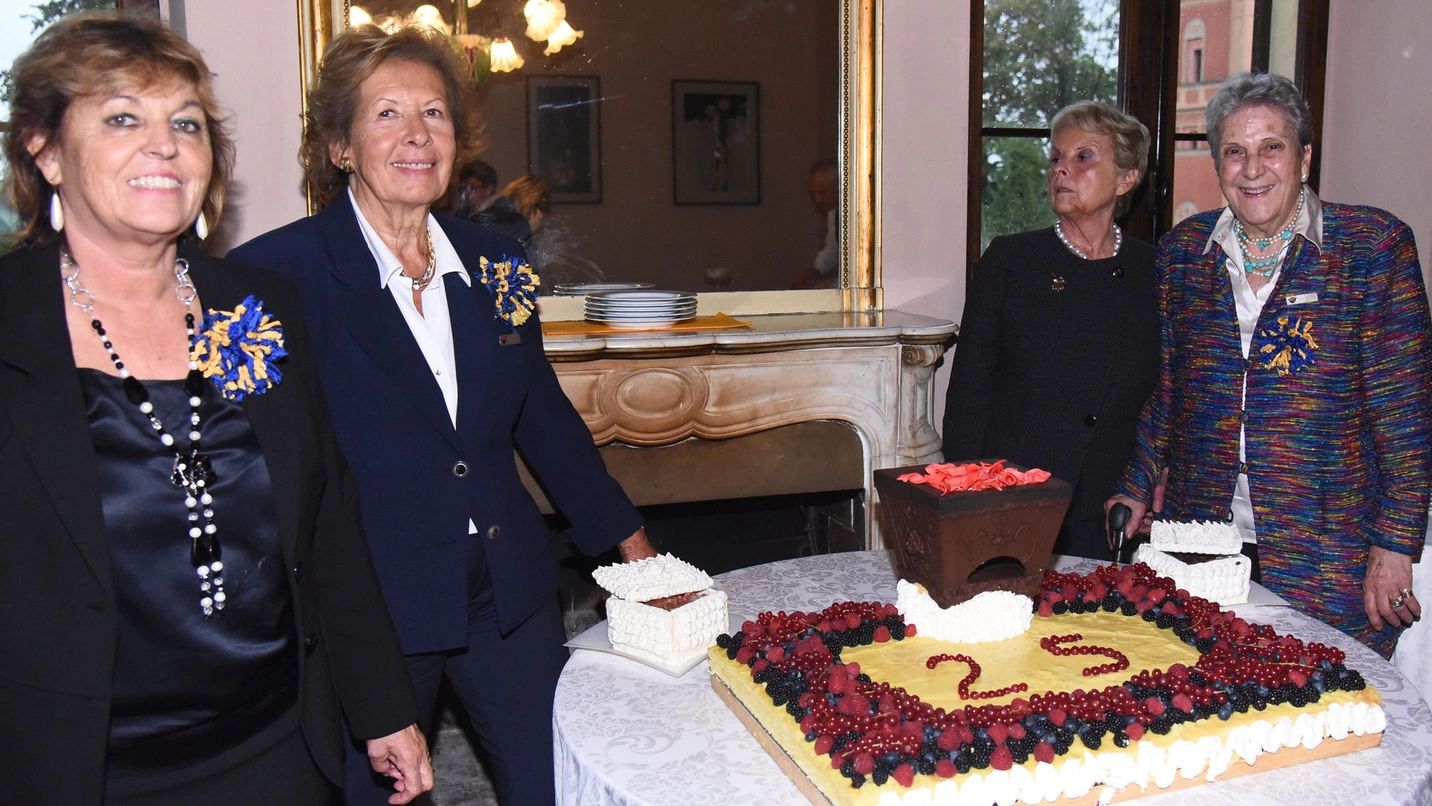 A Montale la festa per i 25 anni del ’Club del fornello’ (Foto Fiocchi)