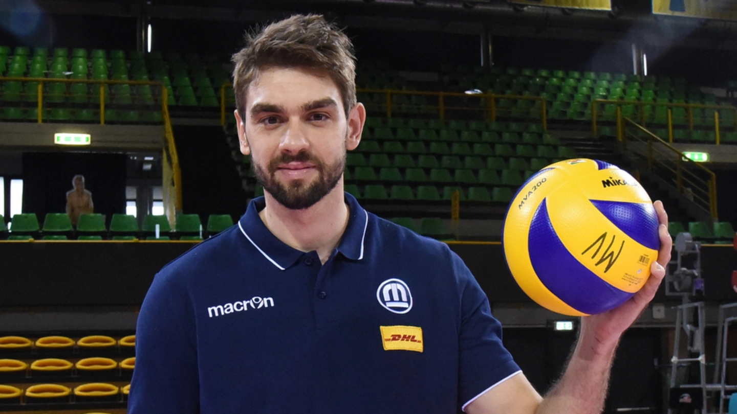 Lucas Saatkamp, stella della nazionale brasiliana che va a rafforzare DHL Modena Volley (Foto Fiocchi)