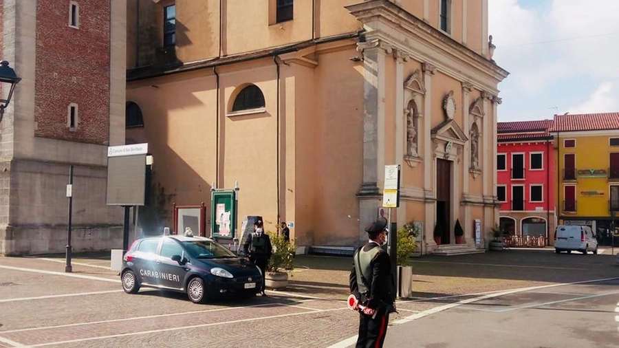 In azione i carabinieri di Verona