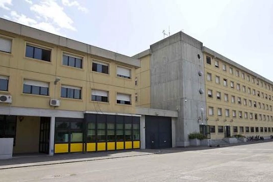 Un’immagine del carcere di Reggio Emilia, dove sarebbe avvenuta l’aggressione