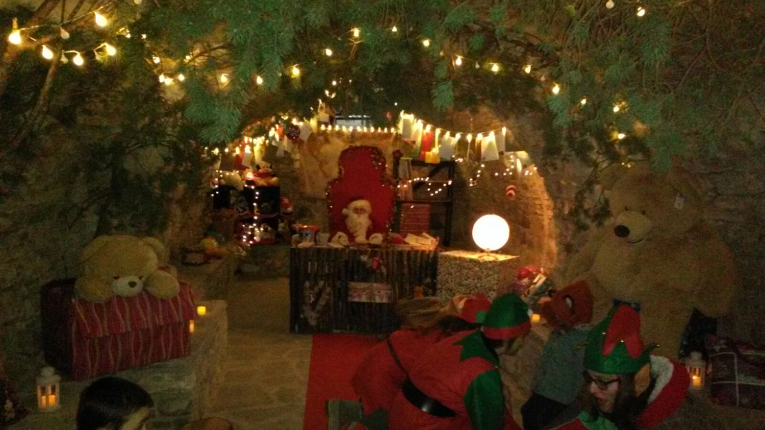 La "Casa di Babbo Natale" a Villa Minozzo