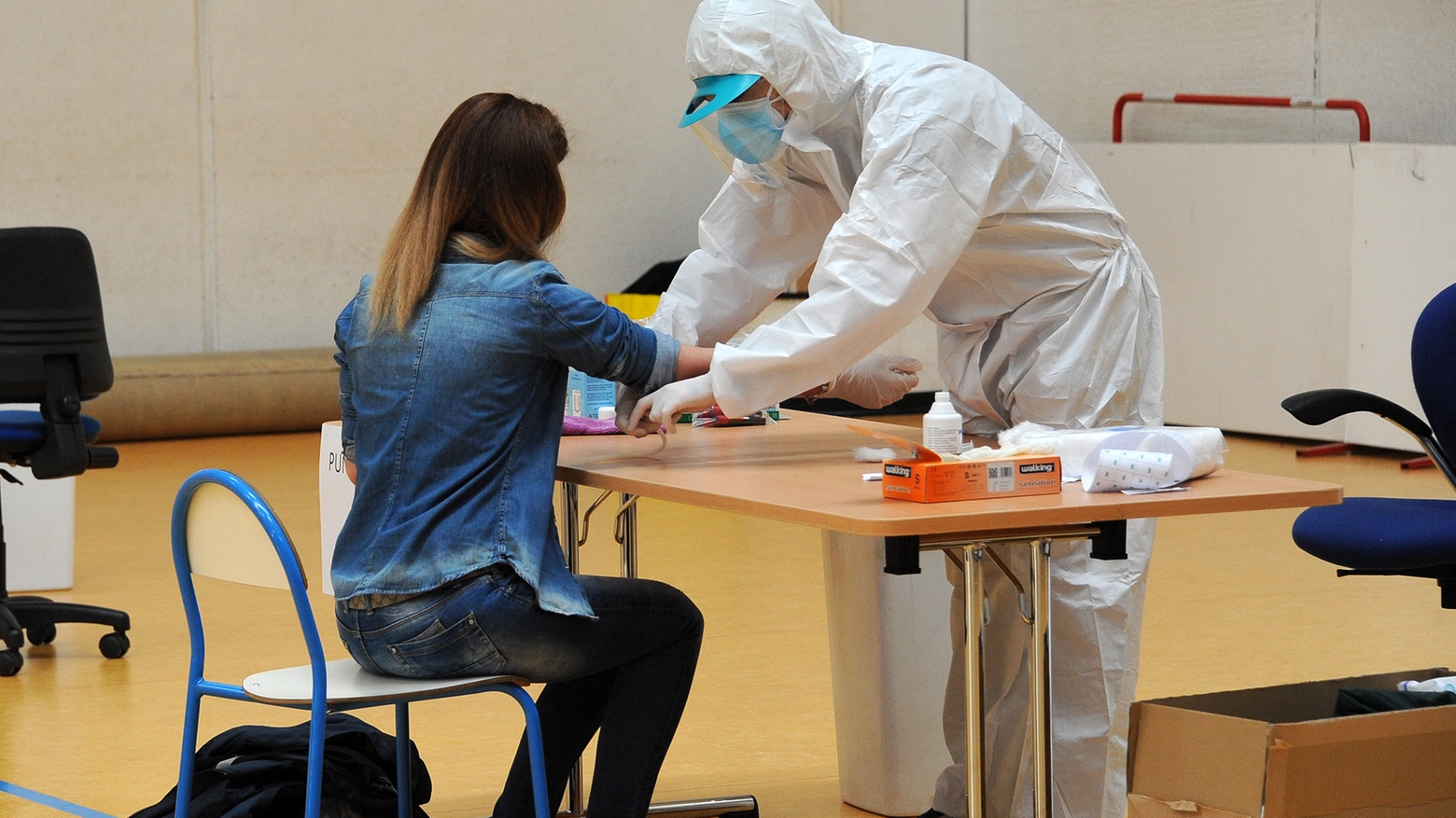 Coronavirus, test sierologici gratis al personale Unibo (Foto d'archivio StudioSally)
