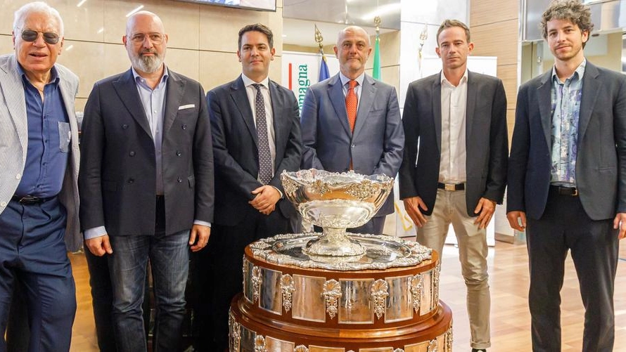 L’insalatiera della Coppa Davis sarà a Bologna a settembre 2022